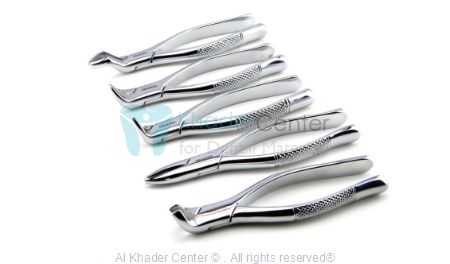 Picture for category  Extracting Forceps