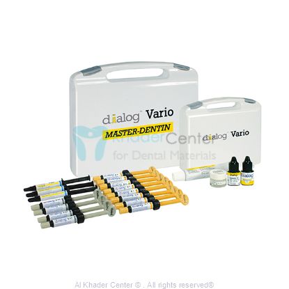 Picture of Dialog Vario master dentin flow set