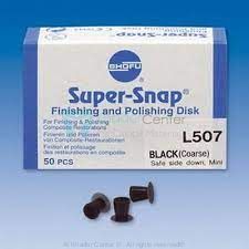 Picture of Super-Snap Black Coarse 