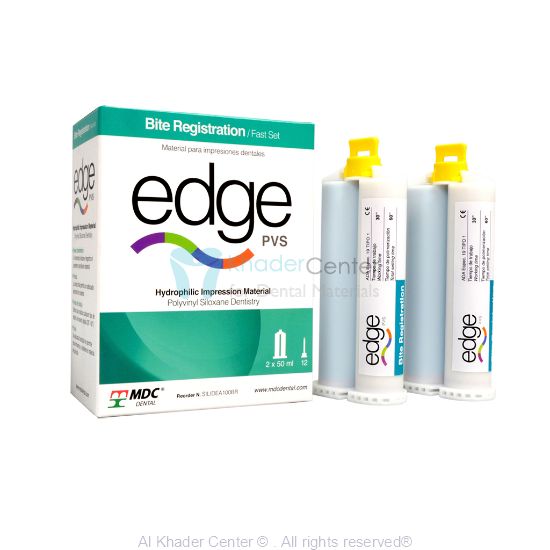 Picture of ADDITIONAL DENTAL SILICON EDGE BITE REGISTER TYPE 1 2 X 50 ML