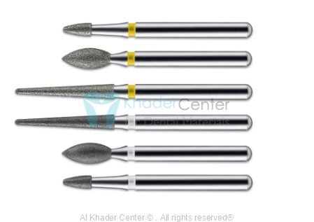 Picture for category COMPOSITE FINISHING BURS